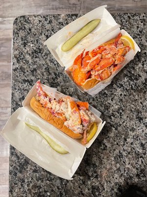 La La Lobster Roll