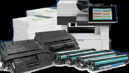 Laser printer toner 30 to 50% off, with a 100% satisfaction guarantee!