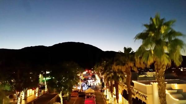 View from the ferris wheel.