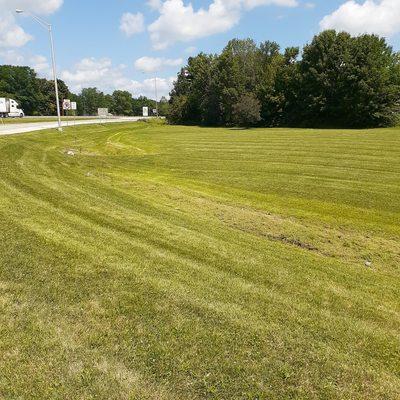 Ditch trimming