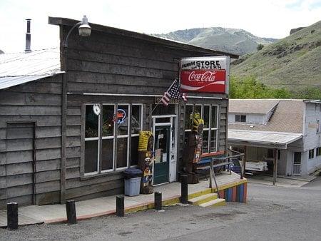 Imnaha Store and Tavern
 
 Stop by for a cold beer, a cheeseburger, and some witty (half-witty?) banter.