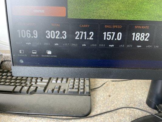 Trackman technology