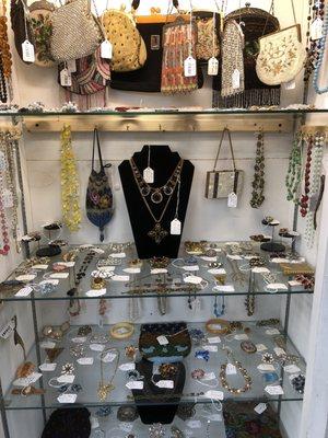 Vintage and custom jewelry