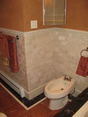 Custom bathroom Bidet