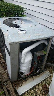 Take care your compressor to prevent  this happen