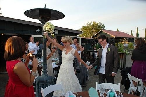 You, too, can rock out with your Wisteria bouquet!