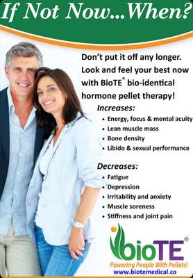 Bio-Identical Hormone Replacement