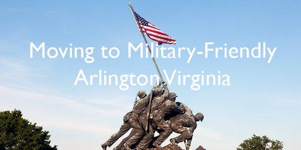 About moving to military-friendly Arlington Virginia