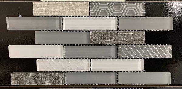 Sample of tile