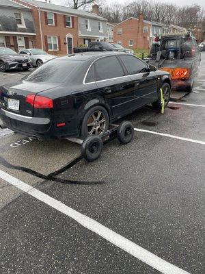 Audi A4 Awd tow