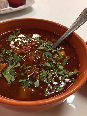 Menudo stew