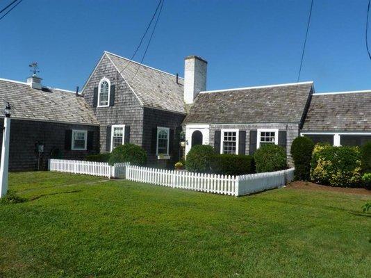 Exterior Painting in Falmouth Cape Cod