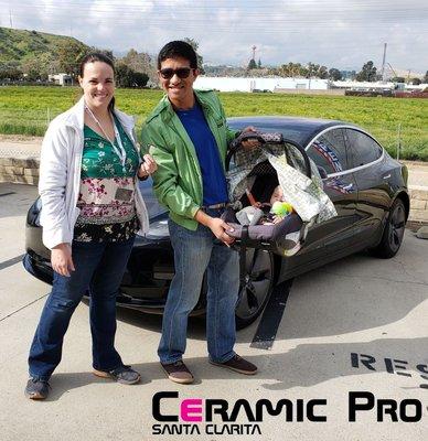 Satisfied Ceramic Pro Clients