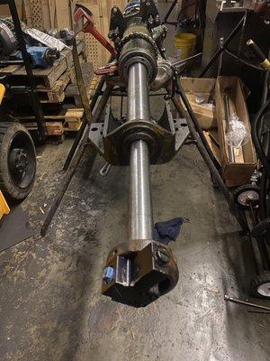 Clark Fork lift 4 Stage telescopic cylinder