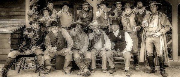 Reunion 75 years of gunfighters