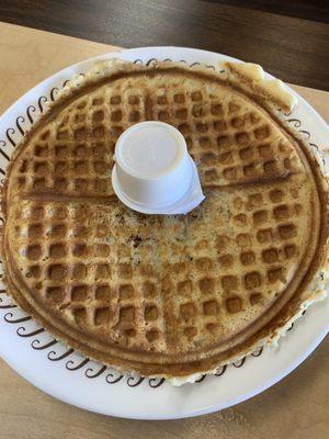 That waffle!