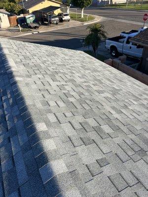 Sierra Grey Asphalt Shingle