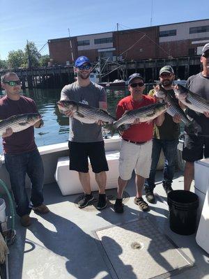 Another great striper trip