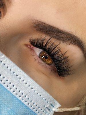 Strip Lash extensions