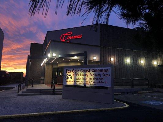 Fox Gold Coast Theater exterior