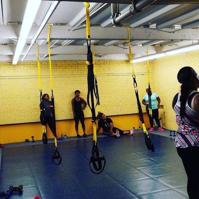 TRX class!