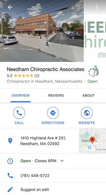 Needham Chiropractic Associates PC