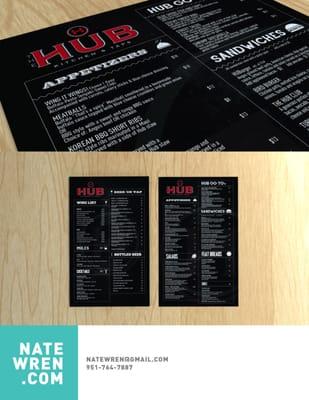 Menu Design