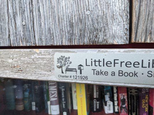 Little Free Library, Highlands