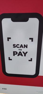 Scan to Pay?