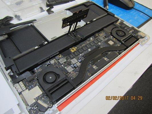 MacBook Pro L aptop Motherboard Repair