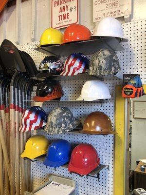 Hard hats