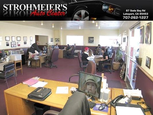 Strohmeier's Auto Center CA Used-Cars - Used Car Dealership