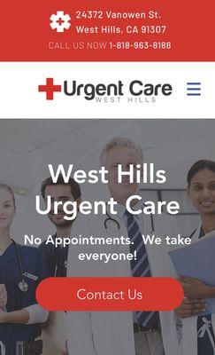 West Hills Urgent Care