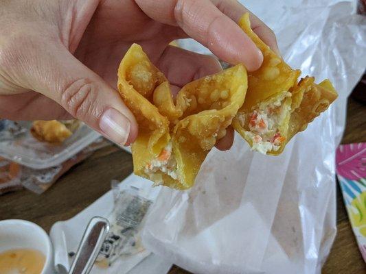 Crab Rangoon