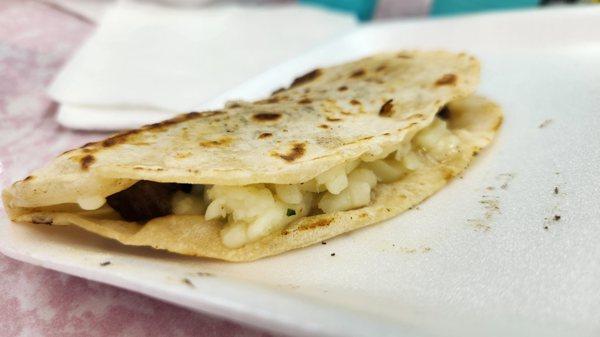 beef quesadilla