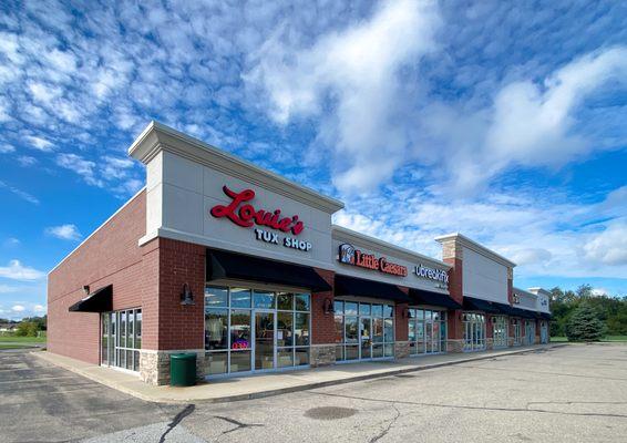 Louie's Tux Shop of Elkhart, Indiana