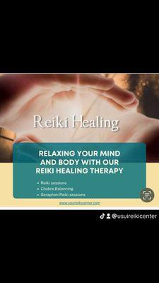 Reiki healing