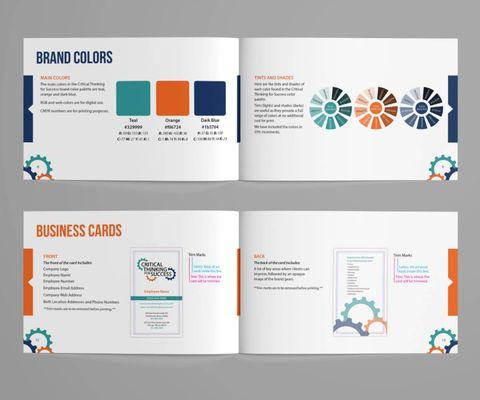 Brand Guide Designed by Frontier Marketing