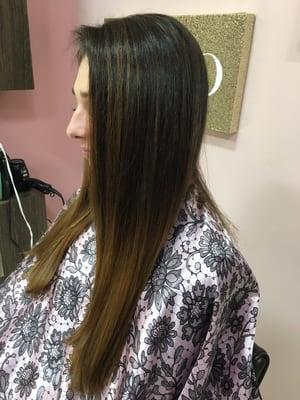 Balayage Ombre