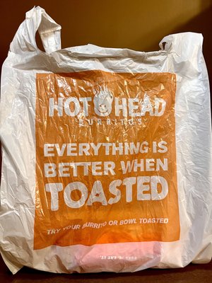 Takeout bag