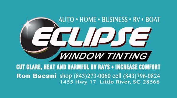 Eclipse Window Tinting