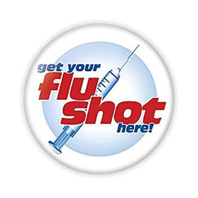 Be A Flu Fighter! Get Healthy, Stay Healthy, Get Your Flu Shot!