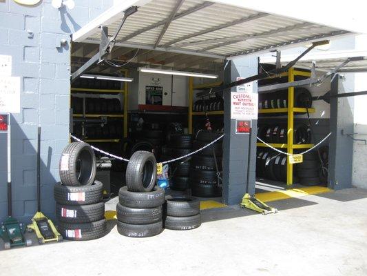 Great Selection of New and Used Tires.