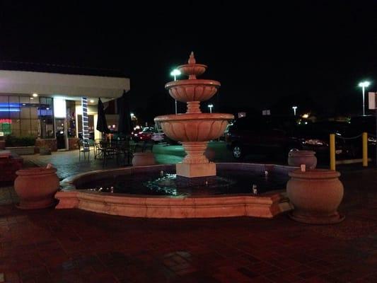 Old School Water Fountain.