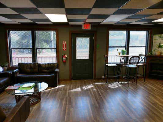 pecos valley production ruidoso dispensary interior