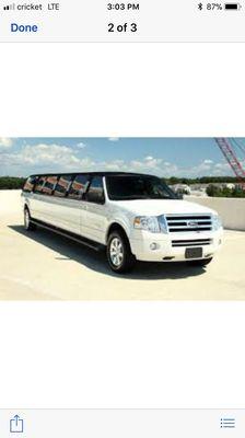 SUV Limousine