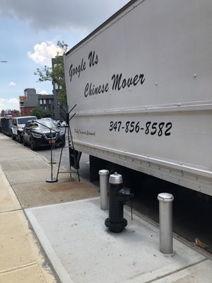 Moving van