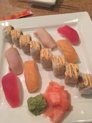 Nigiri combo #55