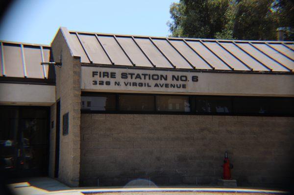 LAFD Fire Station 6