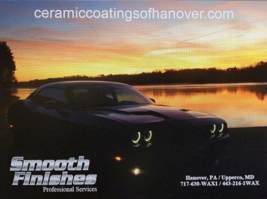 We are the areas certified installer of IGL Kenzo ceramic Coatings. Special package running in 2020 through 2/28/20